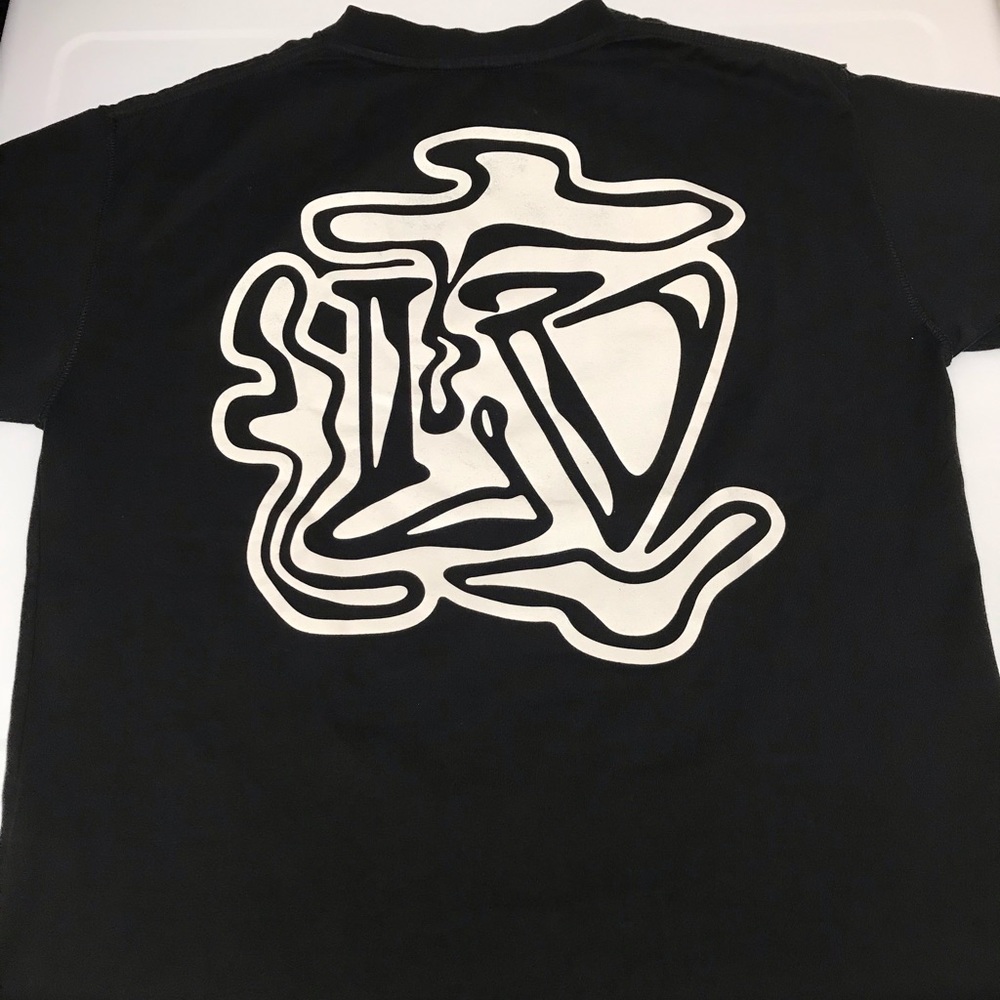 Louis Vuitton smoke printed t-shirt S